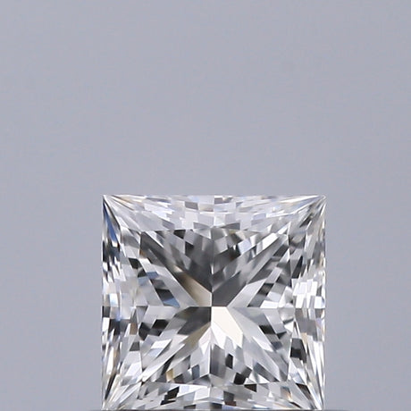 0.44 carat Princess diamond F VVS1