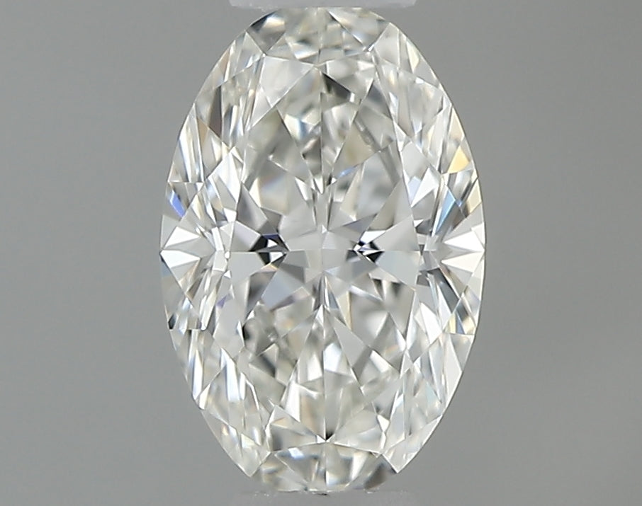 0.32 carat Oval diamond H IF