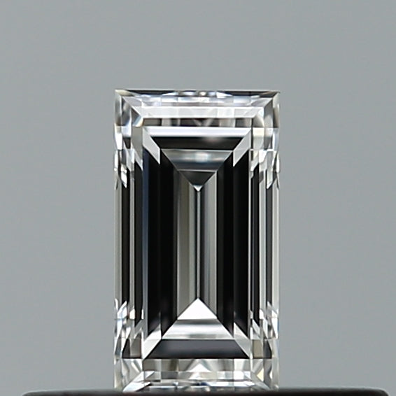 0.26 carat Baguette diamond E VVS1