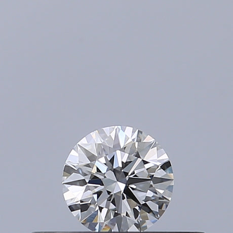 0.19 carat Round diamond D VVS1 Excellent
