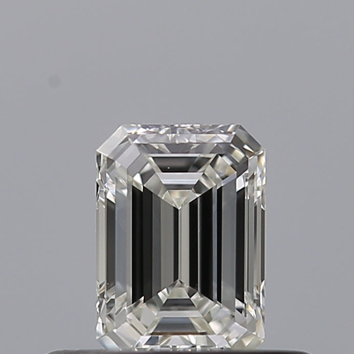 0.36 carat Emerald diamond G VVS1