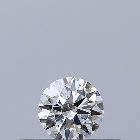 0.18 carat Round diamond D VVS2 Excellent