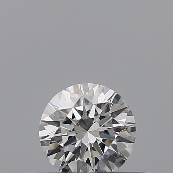 0.27 carat Round diamond E VVS2 Excellent