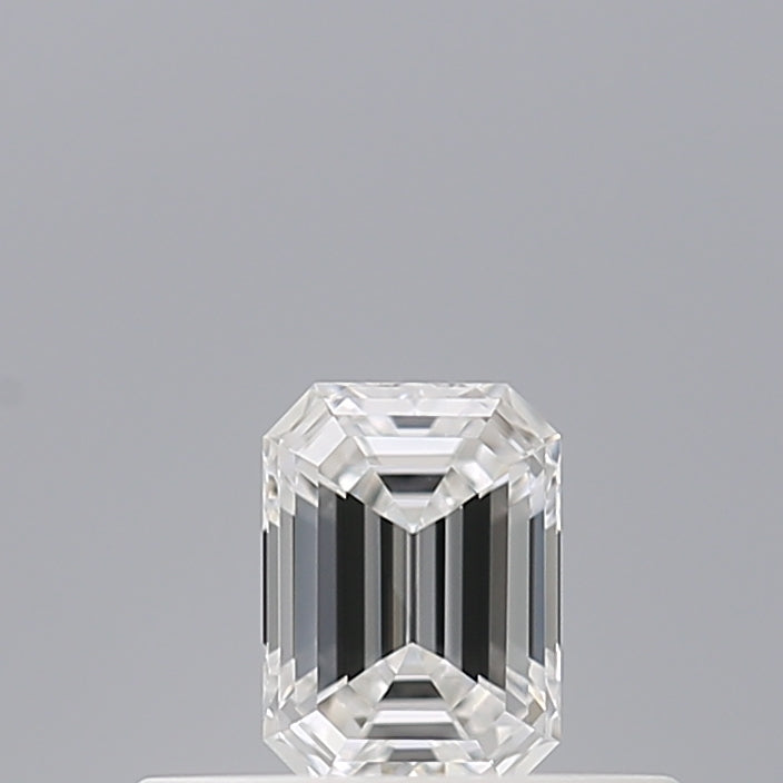 0.23 carat Emerald diamond E VVS1