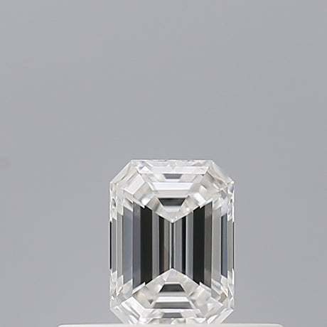 0.23 carat Emerald diamond E VVS1