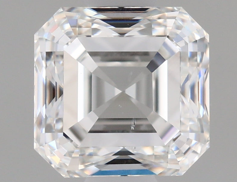 0.80 carat Asscher diamond H SI1