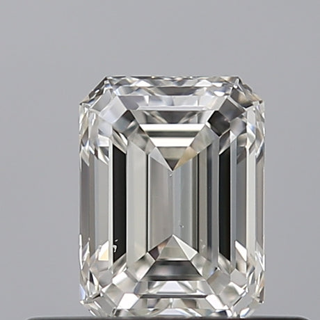 0.50 carat Emerald diamond H SI1