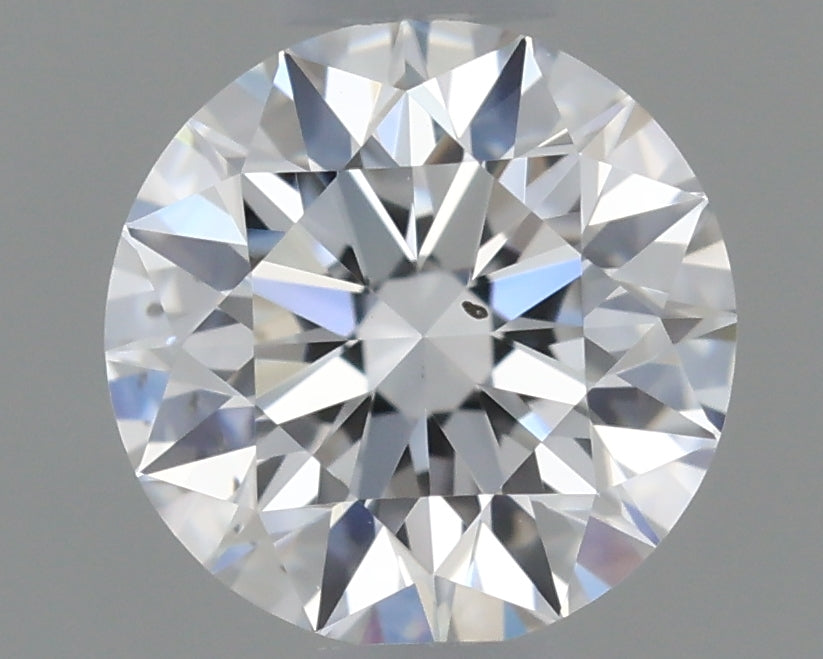 0.57 carat Round diamond D SI1 Excellent