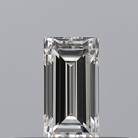 0.25 carat Baguette diamond E VVS1