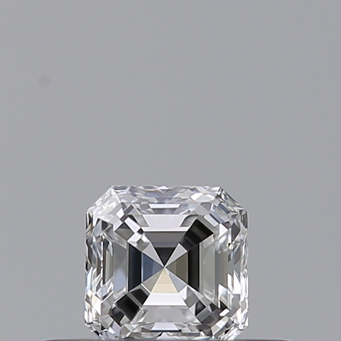 0.26 carat Emerald diamond D  VVS2