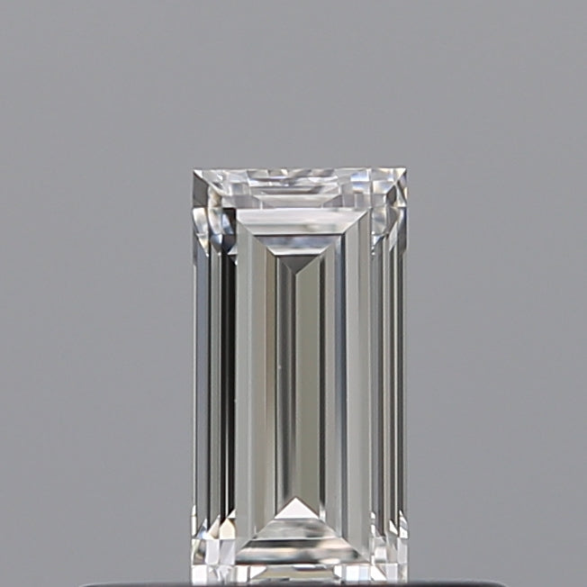 0.31 carat Baguette diamond E VVS1
