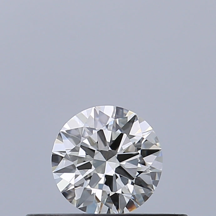 0.24 carat Round diamond F VVS1 Excellent