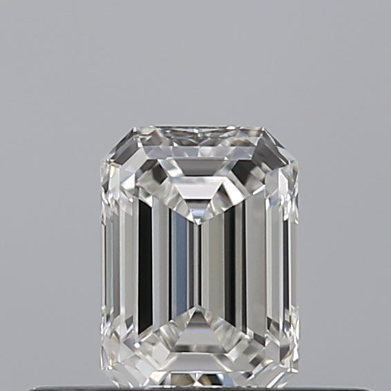 0.31 carat Emerald diamond F VVS1