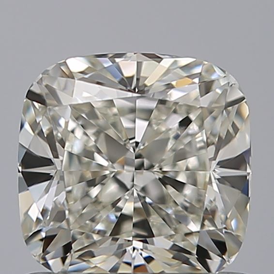 0.90 carat Cushion diamond J VVS1