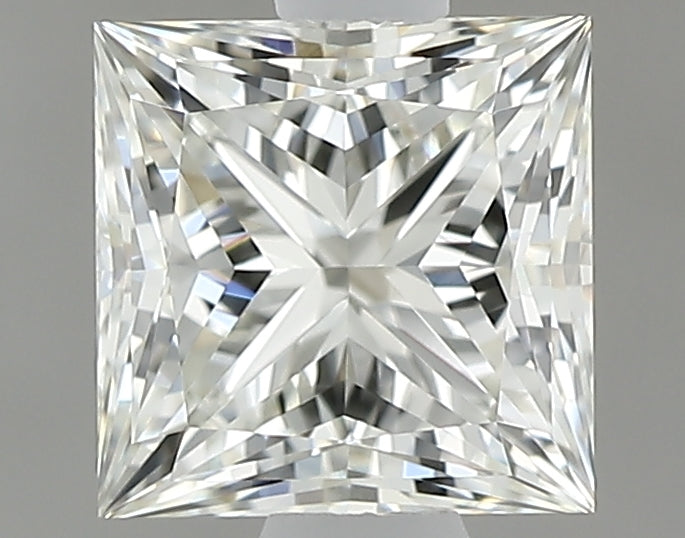 0.82 carat Princess diamond J VVS1