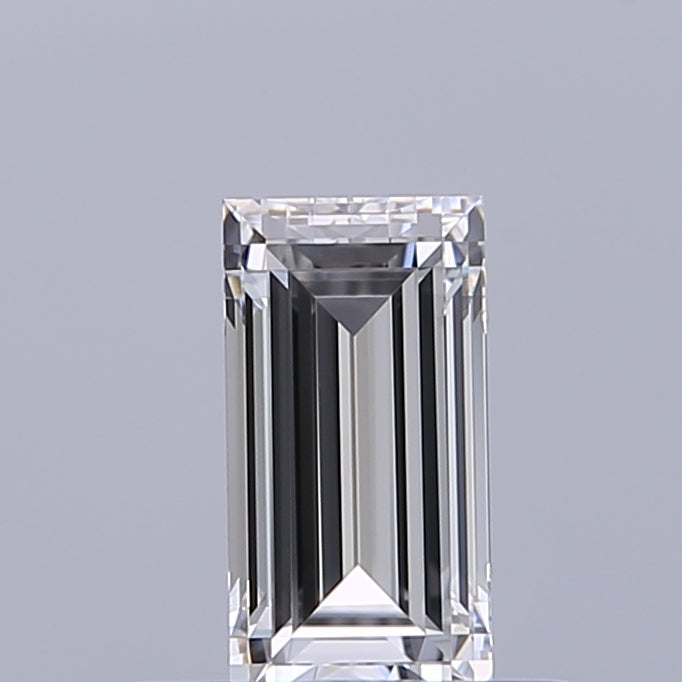 0.43 carat Baguette diamond D VVS1