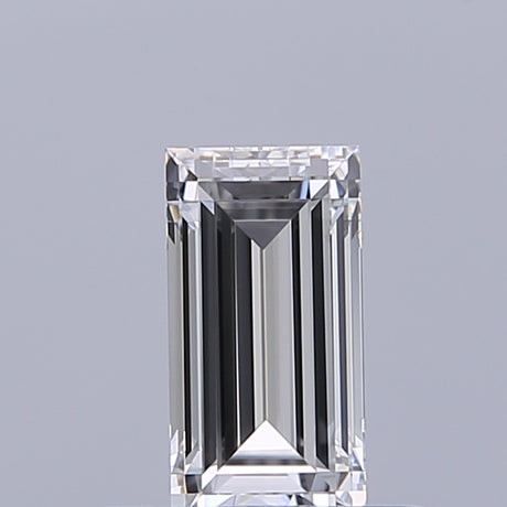 0.43 carat Baguette diamond D VVS1