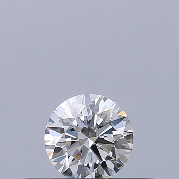 0.22 carat Round diamond E VVS2 Excellent