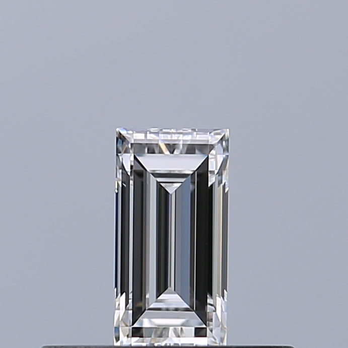 0.23 carat Baguette diamond D VS1