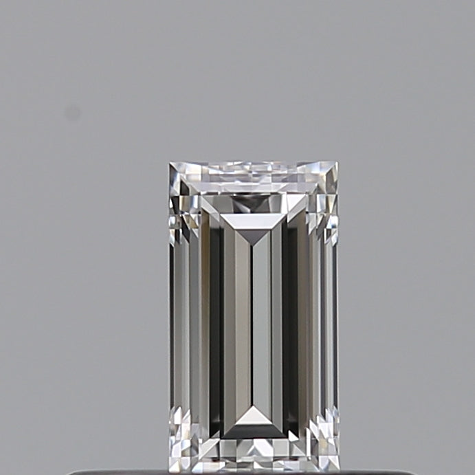 0.25 carat Baguette diamond F  VVS1