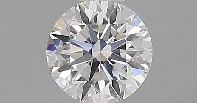 0.36 carat Round diamond F VVS2 Excellent