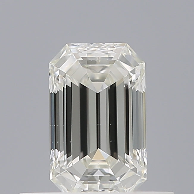 0.52 carat Emerald diamond I VS1