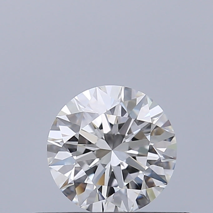 0.41 carat Round diamond F IF Excellent
