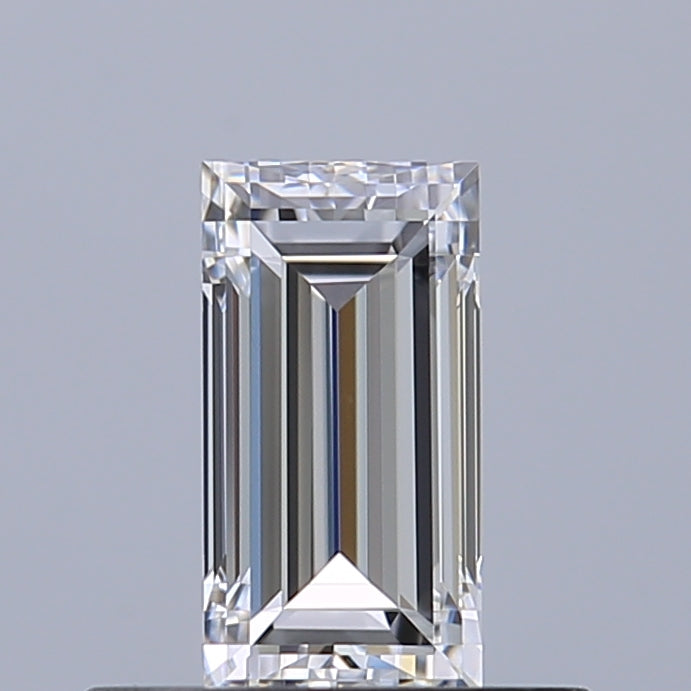 0.45 carat Baguette diamond D VVS1