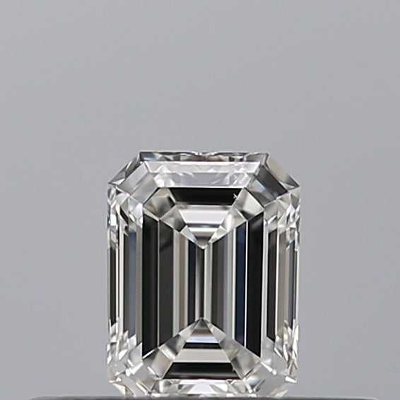 0.26 carat Emerald diamond F SI1