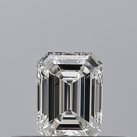 0.26 carat Emerald diamond F SI1