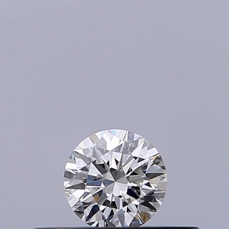 0.18 carat Round diamond F IF Excellent
