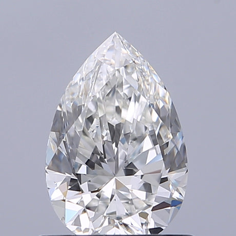 0.70 carat Pear diamond F IF