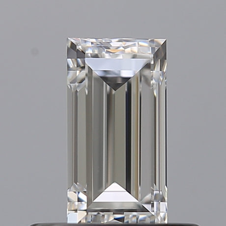 0.52 carat Baguette diamond D VVS1
