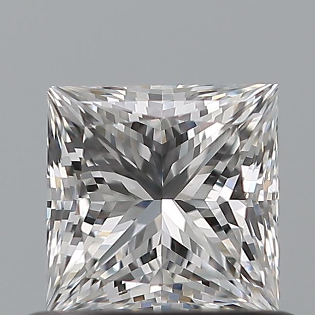 0.60 carat Princess diamond E VS2