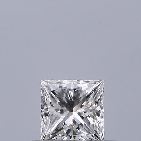 0.24 carat Princess diamond F VVS1