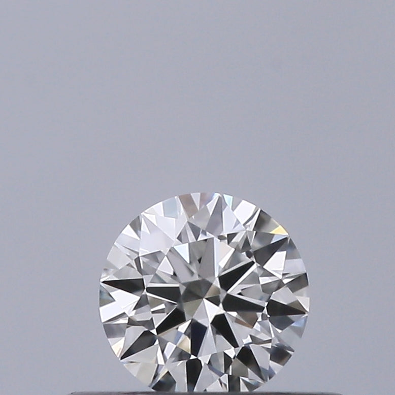 0.24 carat Round diamond F IF Excellent