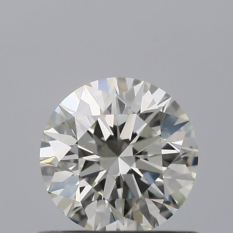 0.55 carat Round diamond H IF Excellent