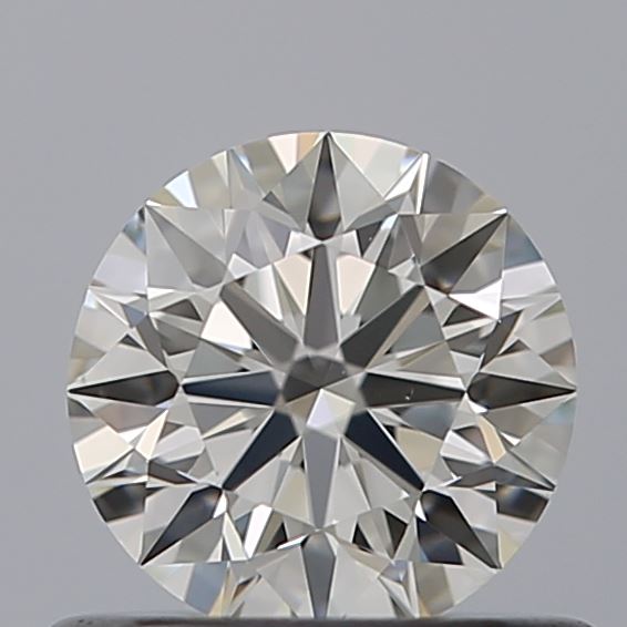 0.54 carat Round diamond F VS1 Excellent