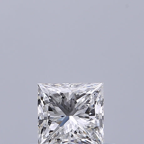 0.35 carat Princess diamond D VVS1