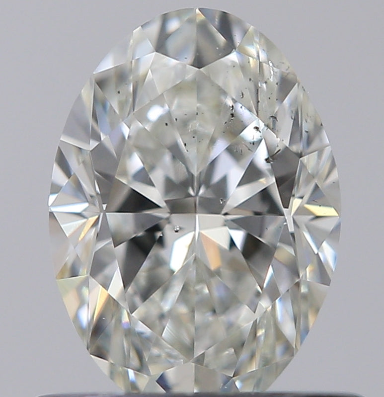 0.60 carat Oval diamond I SI2