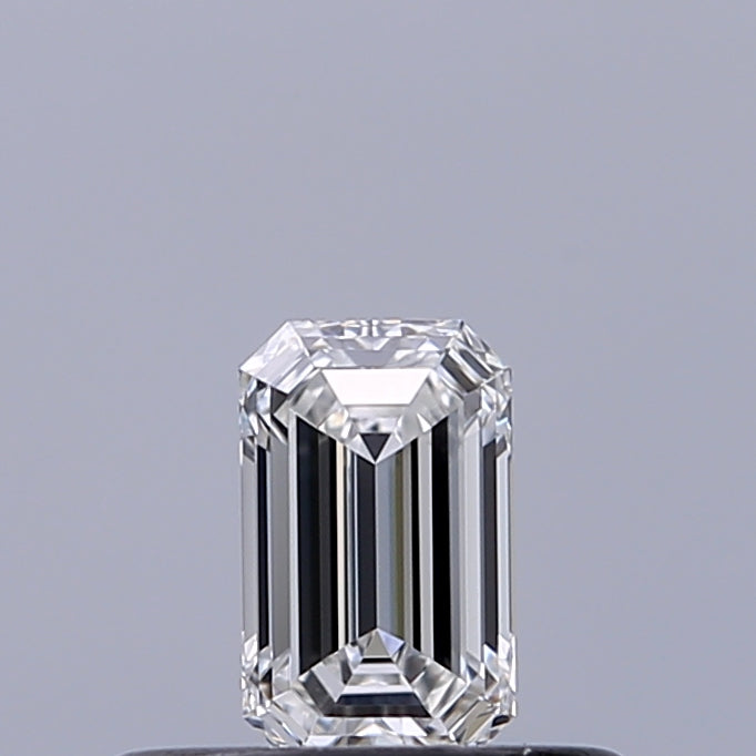 0.25 carat Emerald diamond E VVS1