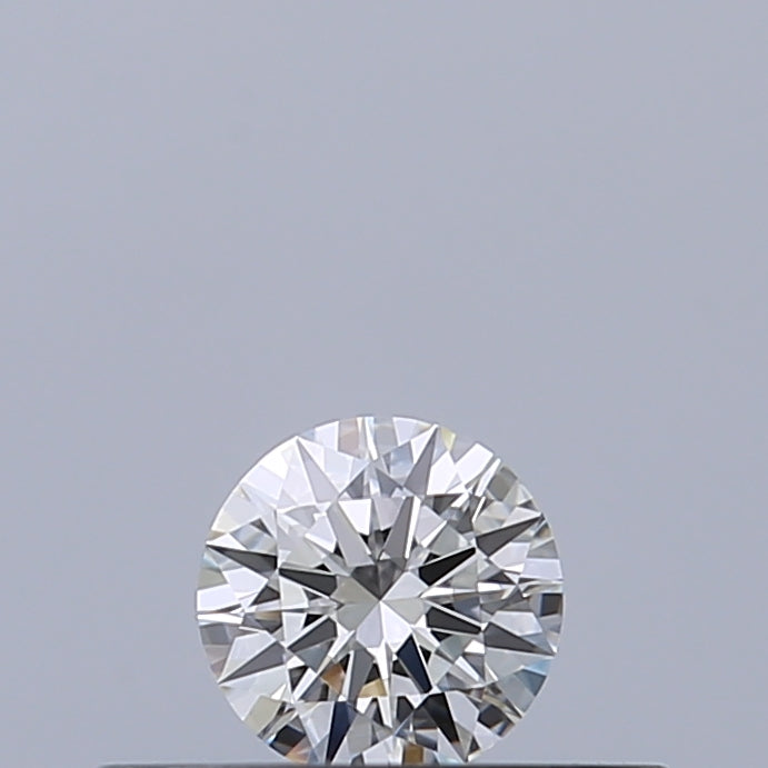 0.19 carat Round diamond E IF Excellent