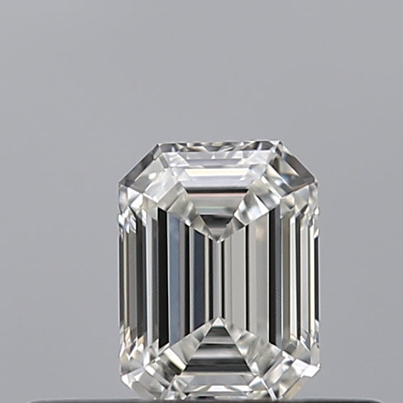 0.30 carat Emerald diamond G VVS1