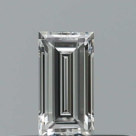 0.27 carat Baguette diamond F VVS1