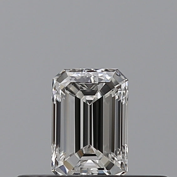 0.24 carat Emerald diamond F VVS1