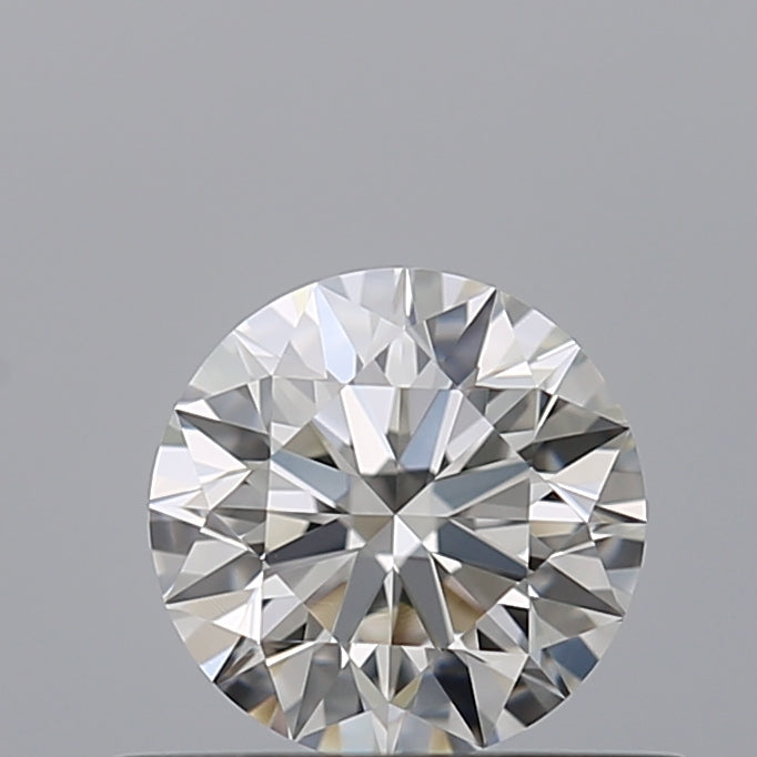 0.51 carat Round diamond F IF Excellent