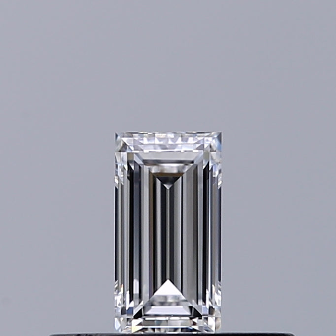 0.24 carat Baguette diamond D VVS1
