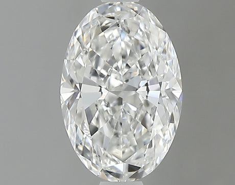 1.00 carat Oval diamond F VS2