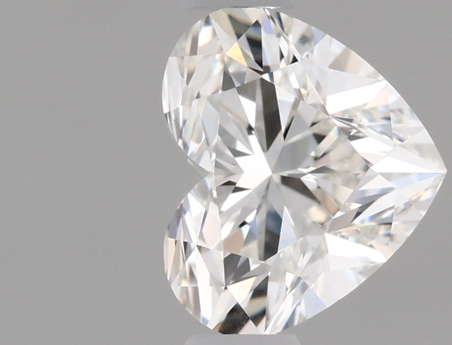 0.56 carat Heart diamond J VVS2