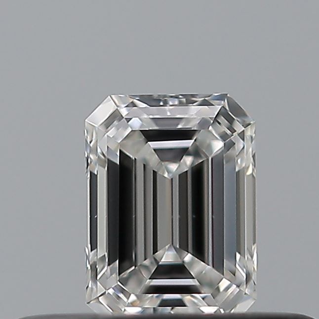 0.23 carat Emerald diamond G VS2